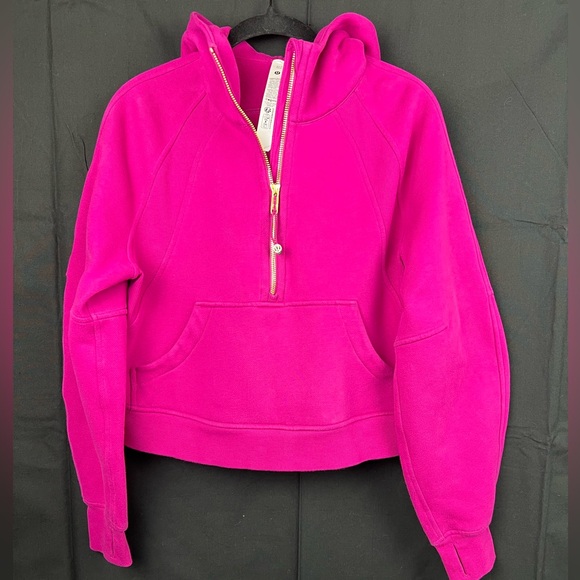 Lululemon Scuba Oversized 1/2 Zip Hoodie
Ripened Raspberry Size XS/Small - Picture 2 of 13